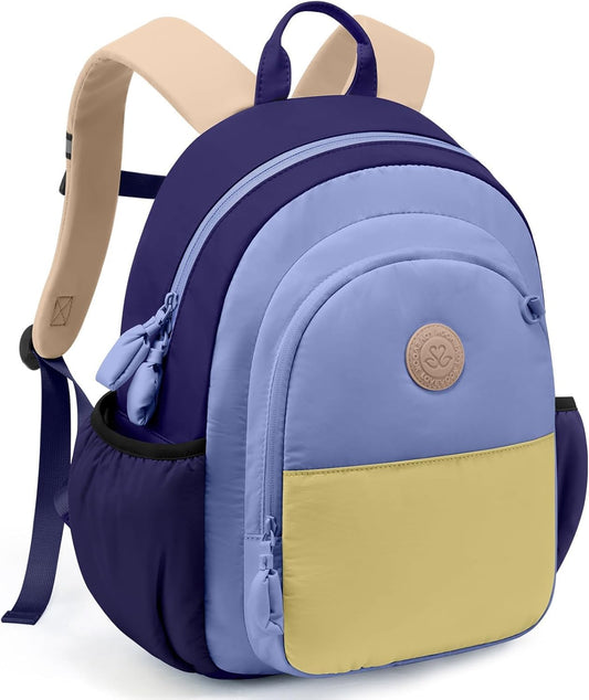 LOVEVOOK Toddler Backpack for Boys Girls 2-4,Puffer Kids Backpack for Preschool,Mini Cute Bookbag for Elementary,Daycare Bag