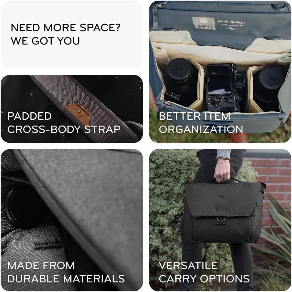 Peak Design Everyday Messenger V3 13L
