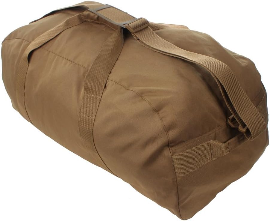Sandpiper of California Troop Duffle Bag, Coyote Brown
