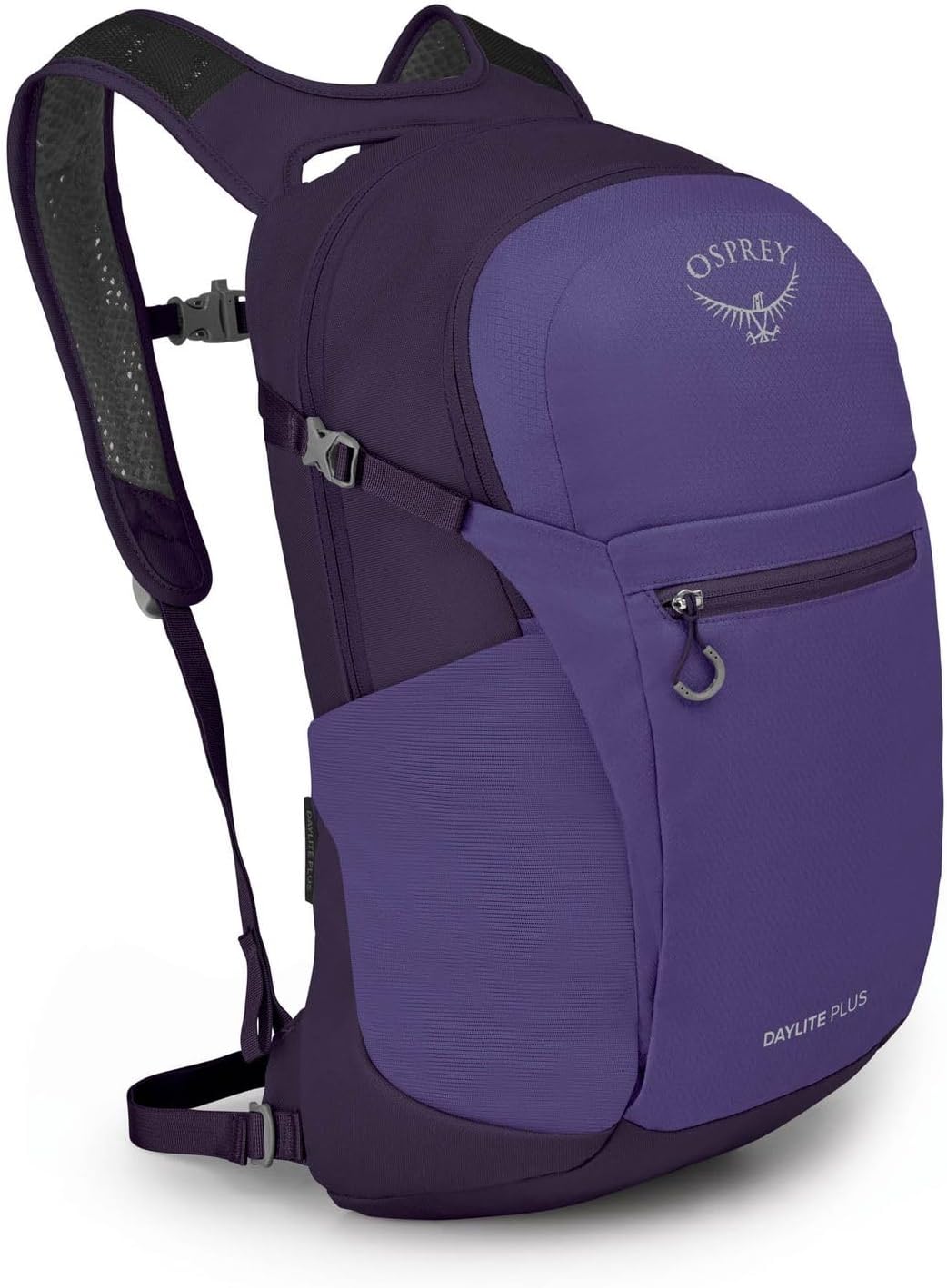 Osprey Daylite Plus Commuter Backpack – Lightweight, Everyday Pack with Laptop Sleeve and Water Bottle Pockets – Ideal for Work, School, and Travel with Versatile Storage Options, Dream Purple