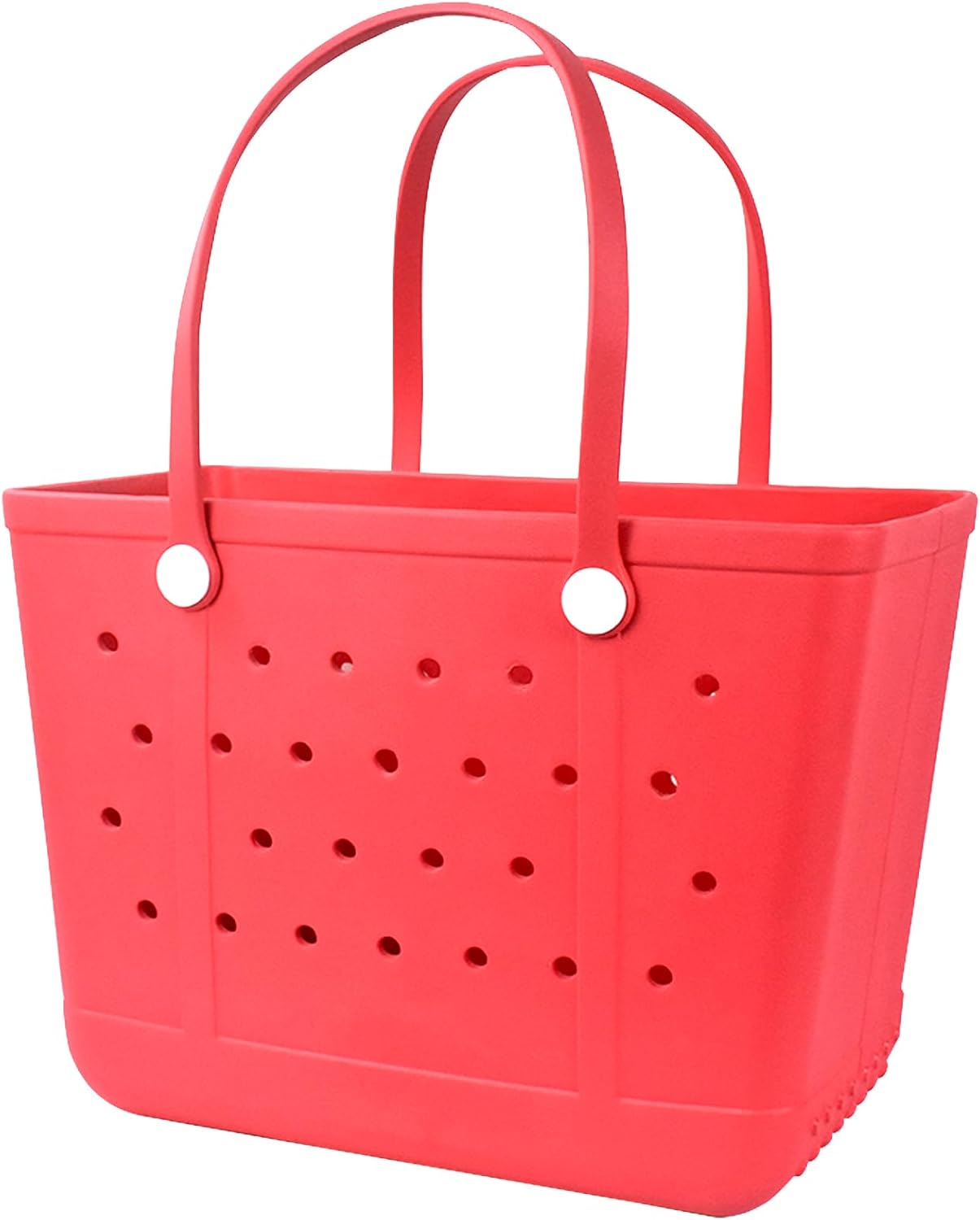 Tote Bag for Women - Large Rubber Beach Bag, Medium Waterproof Sandproof Travel Tote Bags for Beach Outdoor Sports