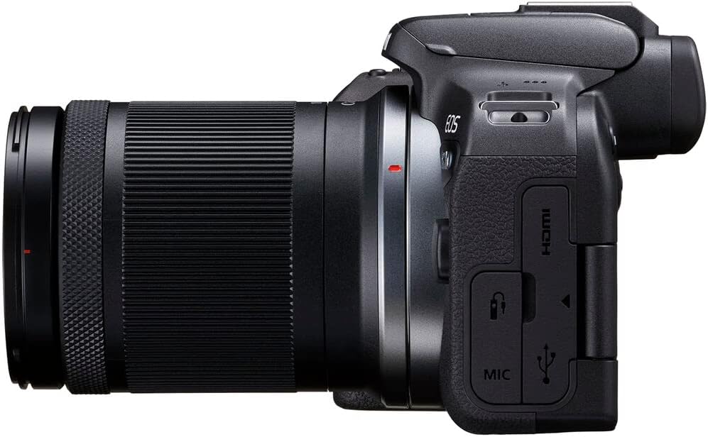 Canon EOS R10 Mirrorless Camera Kit | 24.2MP APS-C Sensor with RF-S 18-150mm Lens | 4K Video Dual