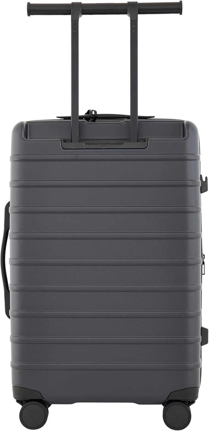 Scotch & Soda Tilburg Luggage, Black, 26-Inch Suitcase