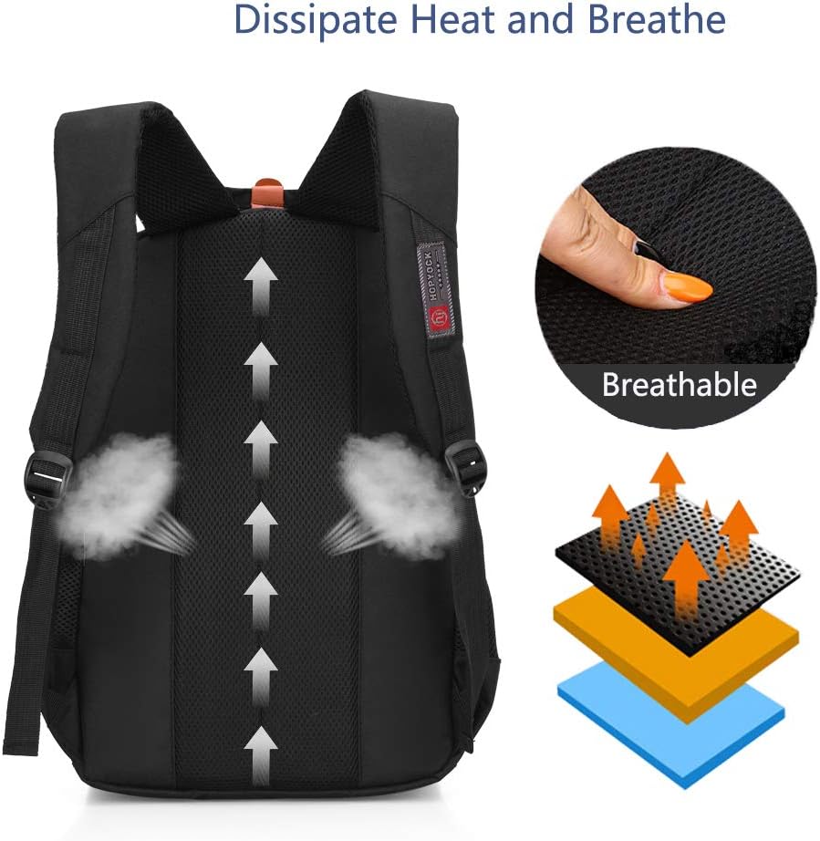 HOPYOCK-Kids Backpacks for Boys and Girls,Multi-Pocket Elementary and Middle School Backpack with