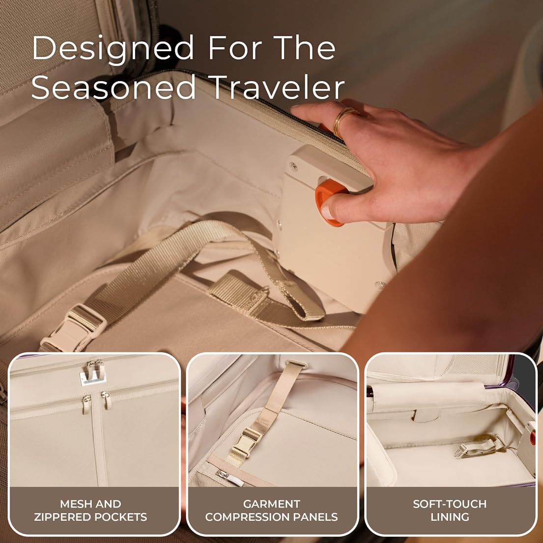Briggs & Riley 30" Large Expandable Spinner - Checked Luggage for Travel, Suitcases with Wheels