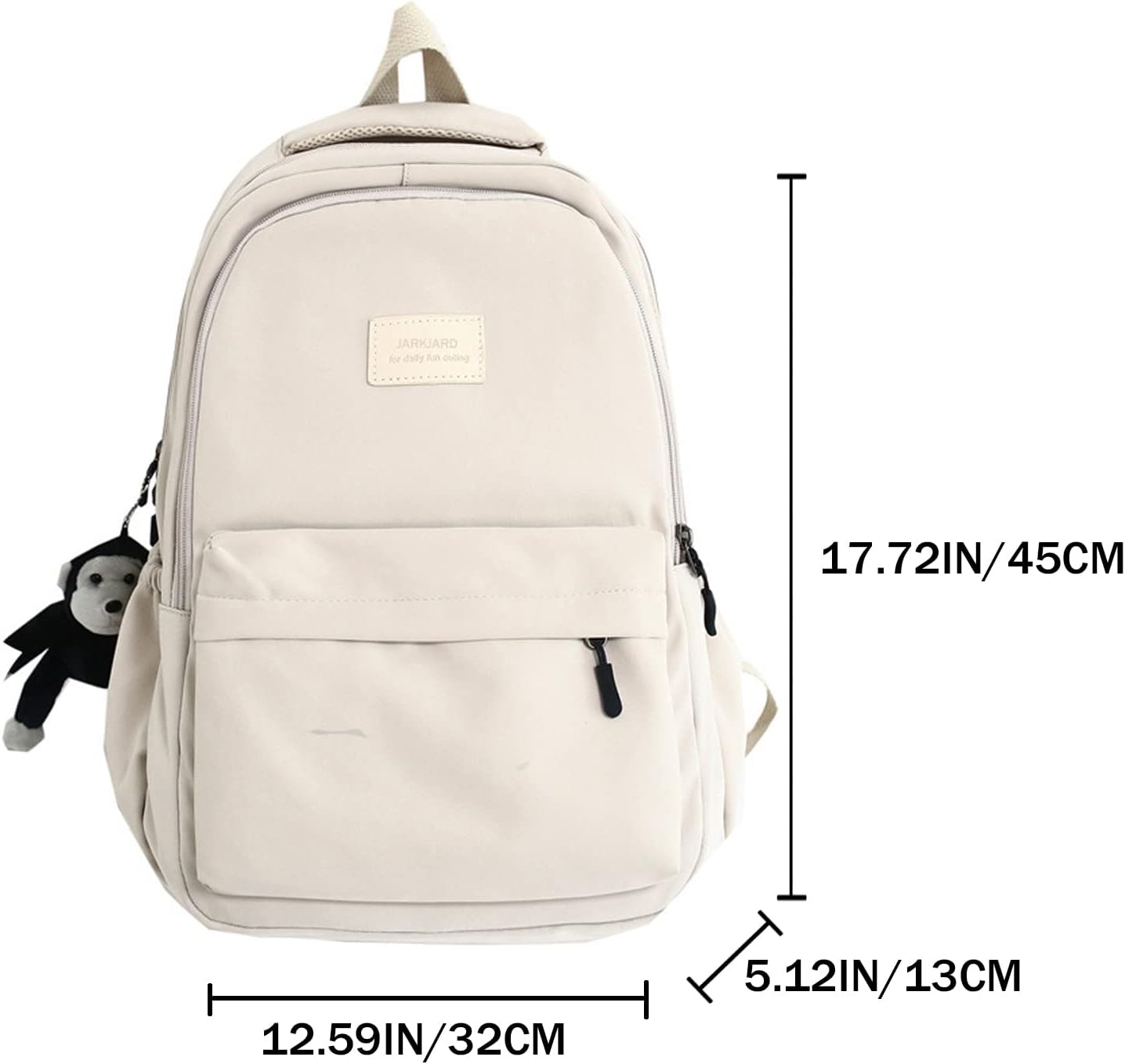 Aesthetic Backpack Cute Backpack for School College Backpack Large Capacity Bookbags for Girls