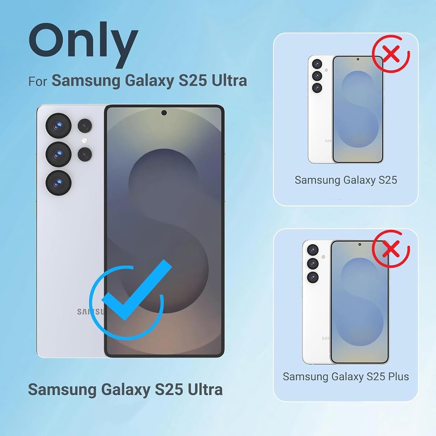 Battery Case for Galaxy S25 Ultra,12000mAh Portable Protective Wireless Charging Case Compatible with Galaxy S25 Ultra 5G 2025 (6.9 inch) Rechargeable Extended Battery Pack Charger Cover (Black)