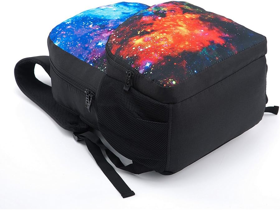 CAIWEI backpack teen, Universe Space TrendyMax Galaxy Pattern Backpack Cute for School (Starry sky)