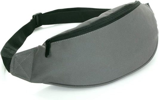 DAITET Crossbody Fanny Pack for Men&Women,Large Waist Bag & Hip Bum Bag with Adjustable Strap for Outdoors Workout Traveling Casual Running Hiking Cycling