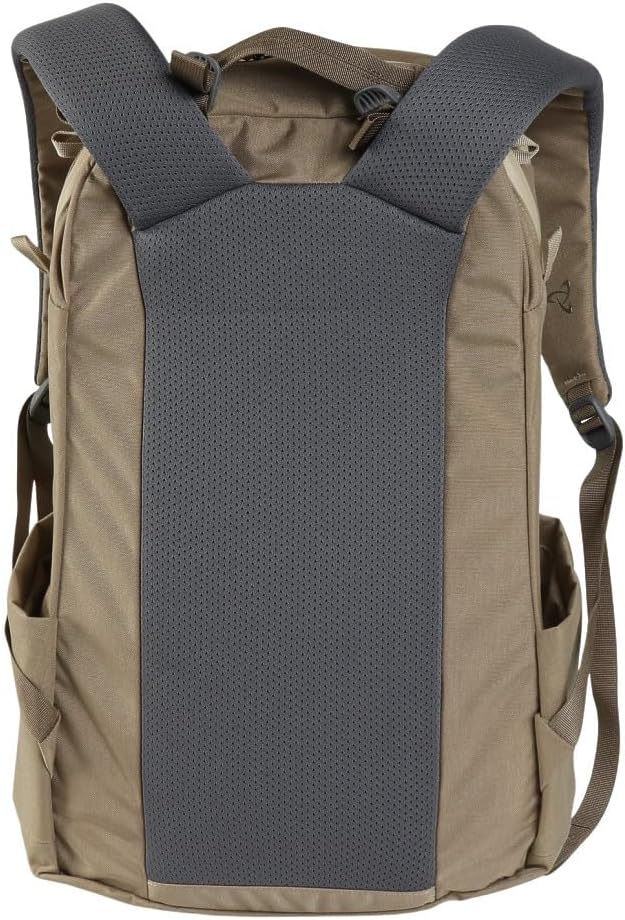 Mystery Ranch Catalyst 26 Backpack – Weatherproof Travel Bag with Easy Access Design & Padded Laptop Sleeve – Hummus, 26L