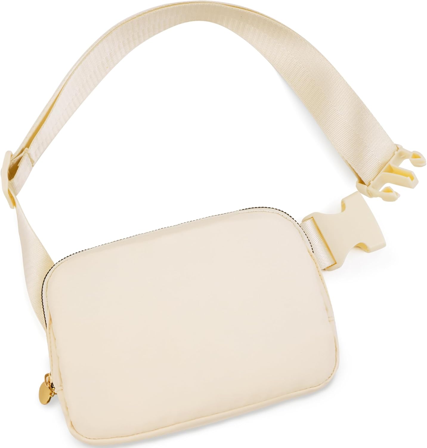 Cross Body Fanny Pack for Women,Fashion Waist Packs Crossbody Bags,Belt Bag with Adjustable Strap - Khaki
