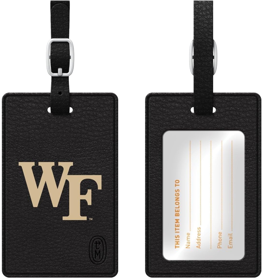 Luggage Tag, Wake Forest University Classic