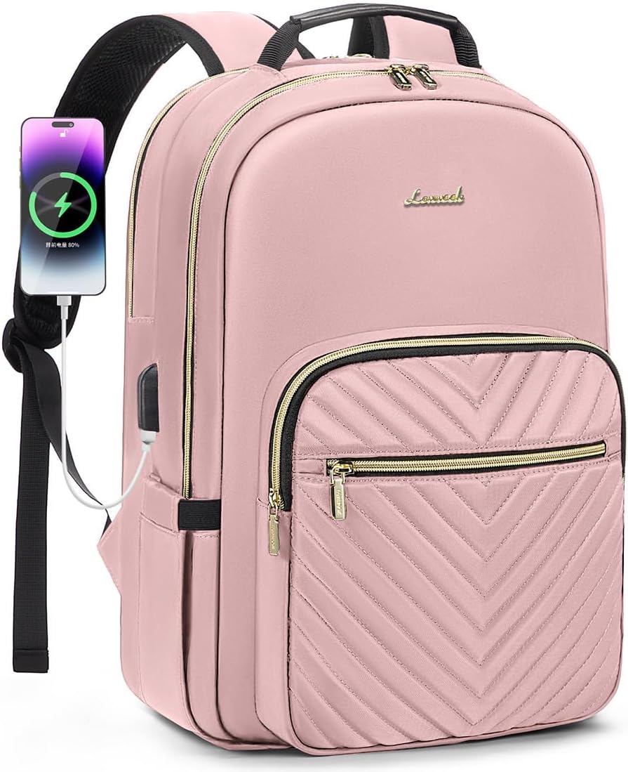 LOVEVOOK Laptop Backpack for Women 17.3 inch,Cute Womens Travel Backpack Purse,Professional Laptop