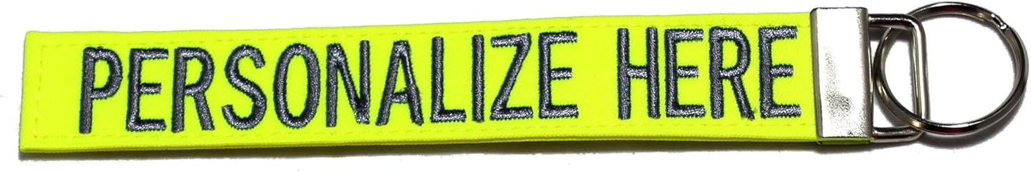 Custom Name Tape Material Luggage and/or Crate Tags 50 Fabric Options.