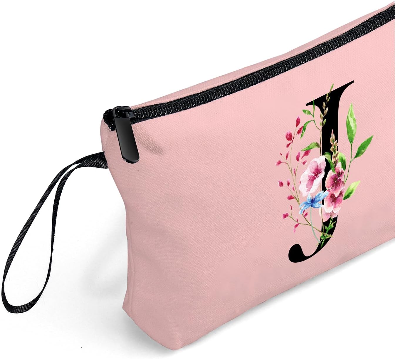 Birthday Inspirational Bridesmaid Proposal Team Small Gifts for Women Mom Aunt Teacher Sister Coworkers Makeup Cosmetic Bag Travel with Mirror Mothers Day Christmas Graduation J