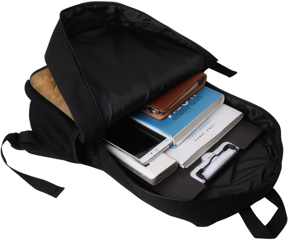 Book Bags for Kids 17 Inch Combustion Pattern School Bags (Record)
