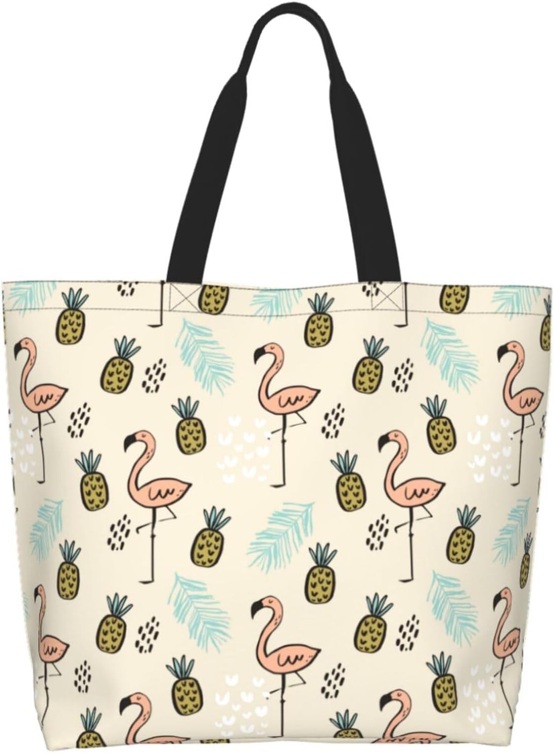 Tote Bag Beach Bag for Women Reusable Grocery Large Shopping Shoulder Bag Travel Handbag