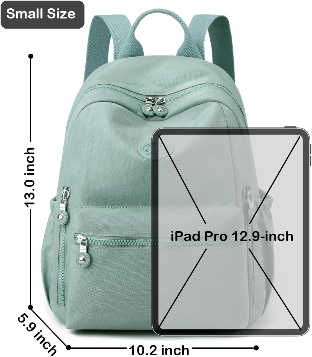 Collsants Backpack Purse for Women Mini Backpack Small Backpack Purse Casual Daypack for Women(green)
