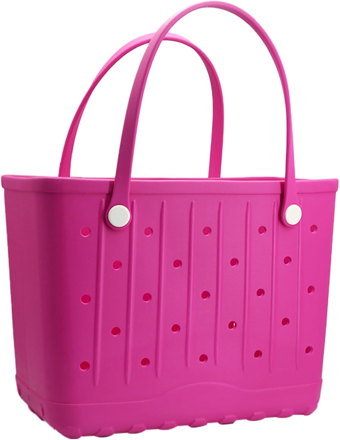 GBB Rubber Large Beach Tote Bag Portable Travel Bag Waterproof Travel Handbags for Beach all Purpose Storage Bags