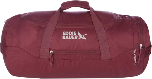 Eddie Bauer Stowaway Packable 45l Duffel Bag-Made from Ripstop Polyester