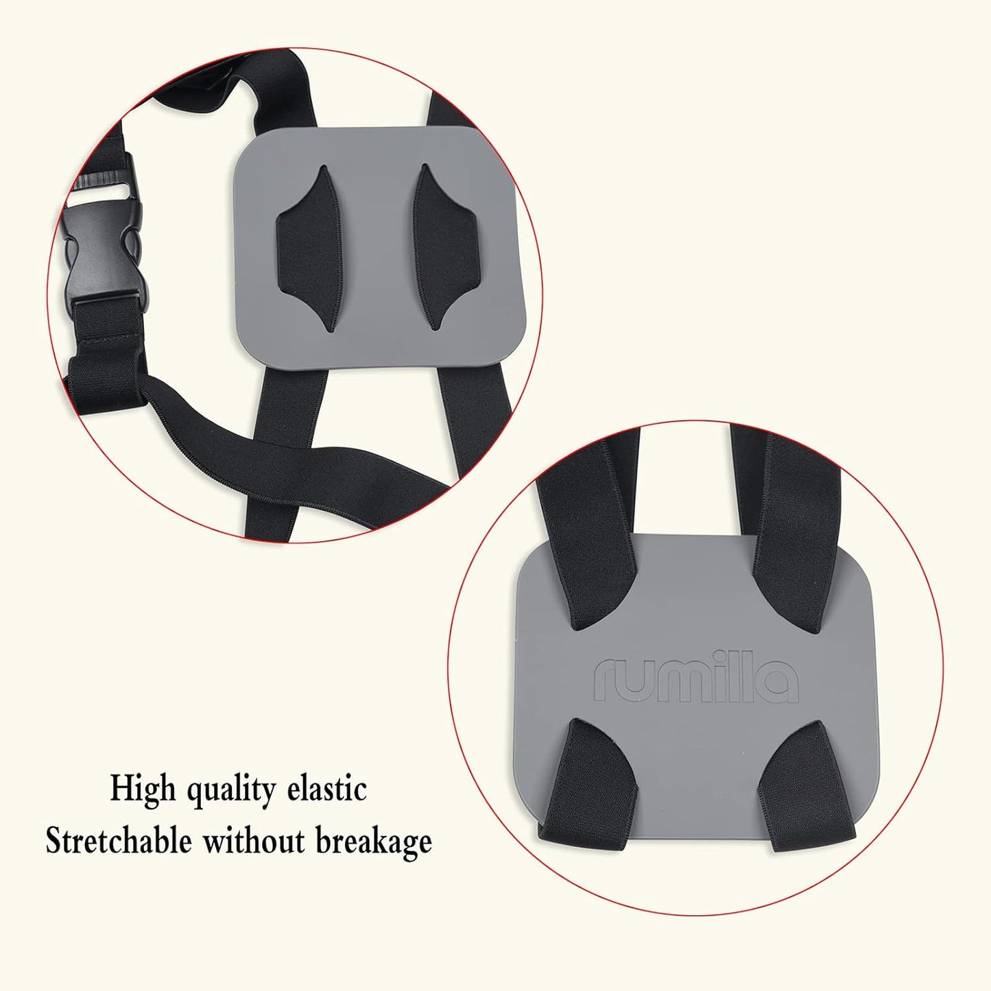 Luggage Straps for suitcases，Luggage Straps Bag Bungees for Add a Bag Easy to Travel （Grey）