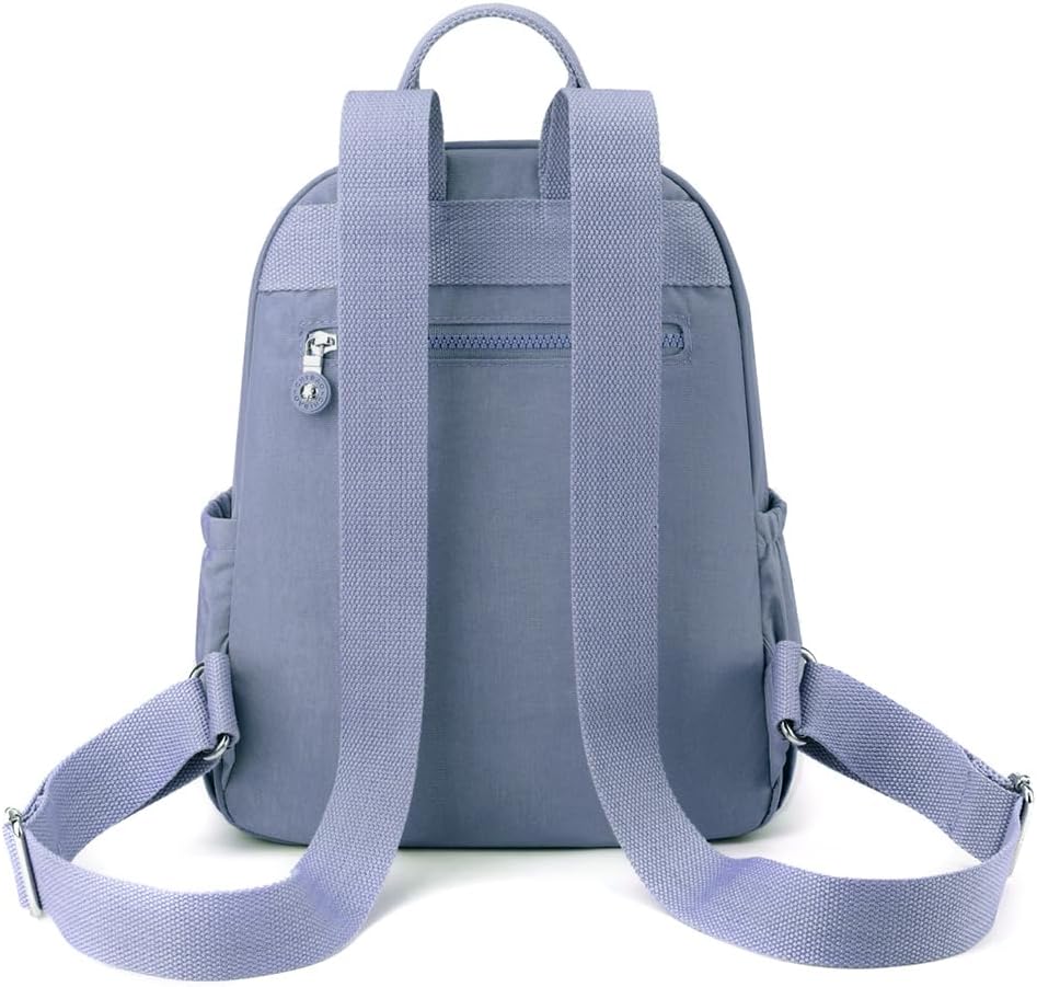 Collsants Backpack Purse for Women Mini Backpack Small Backpack Purse Casual Daypack for Women (blue purple)