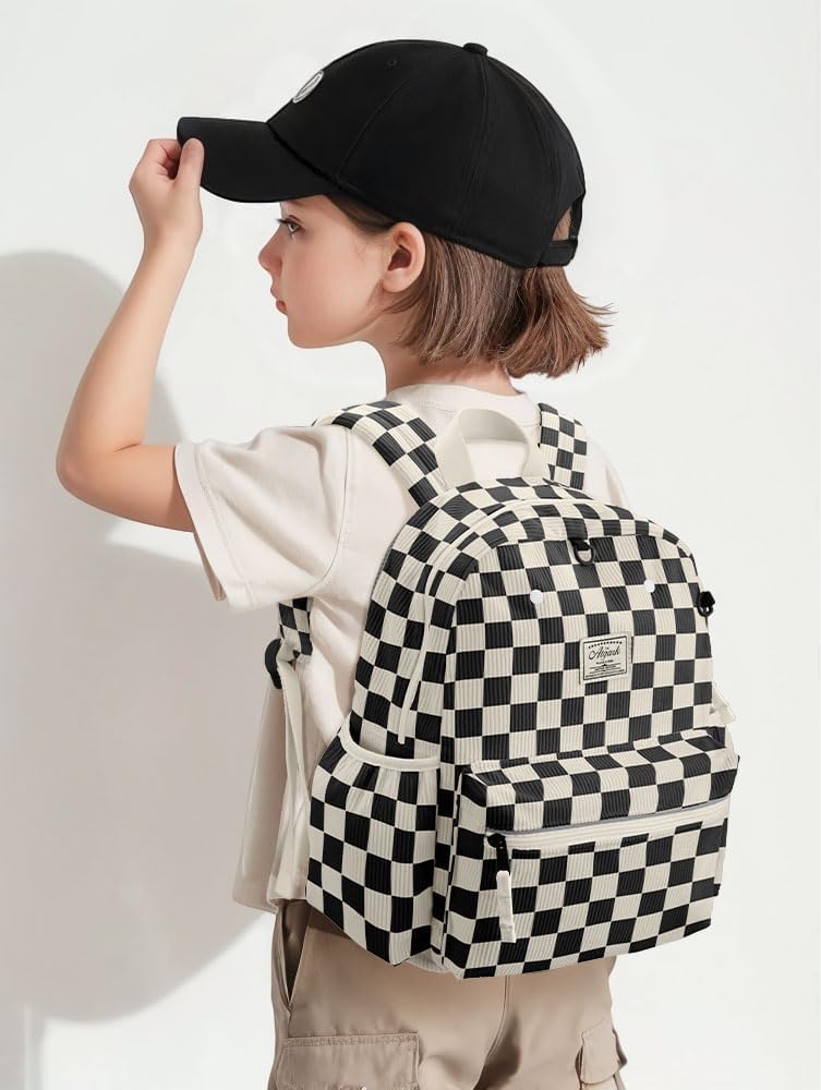 Corduroy Toddler Backpack for Boys 2-5: Preschool Backpack for Boys Girls - Cute Kids Backpack for