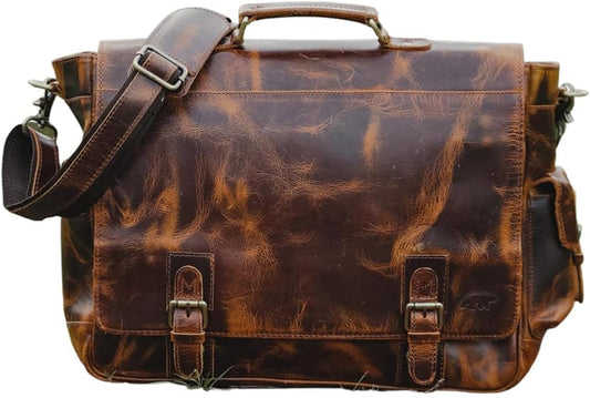 Sitka Leather Messenger