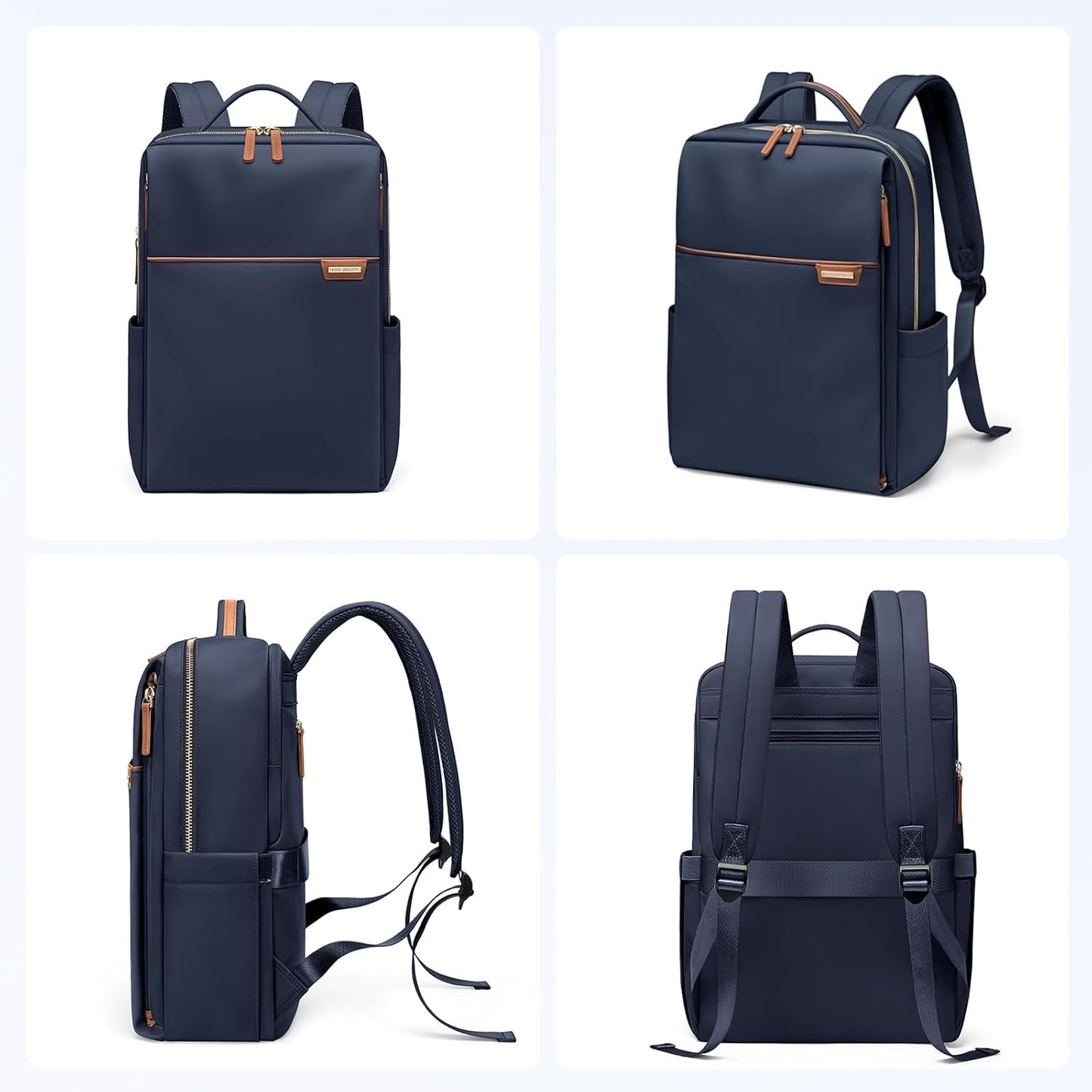 Laptop Backpack for Women, Work Business Traval Computer Backpacks with Laptop Compartment