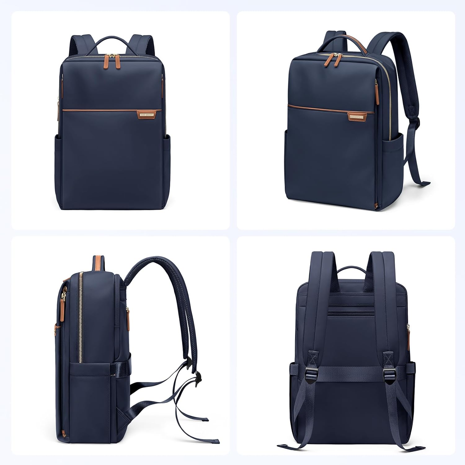 Laptop Backpack for Women, Work Business Traval Computer Backpacks with Laptop Compartment
