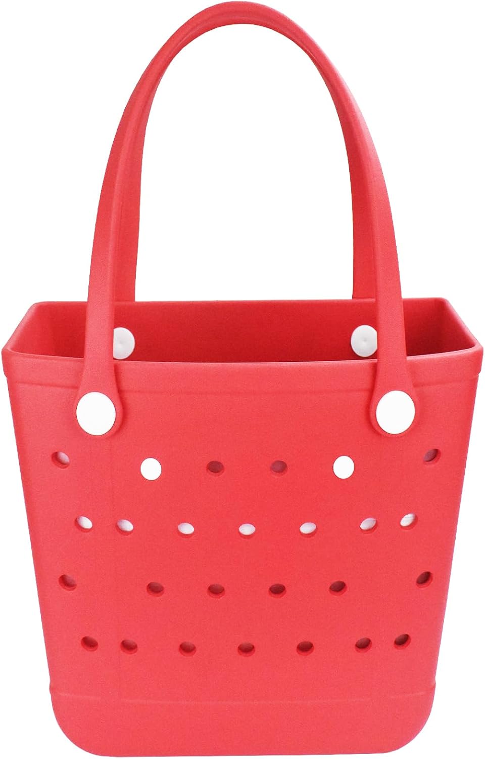 Tote Bag for Women - Large Rubber Beach Bag, Medium Waterproof Sandproof Travel Tote Bags for Beach Outdoor Sports