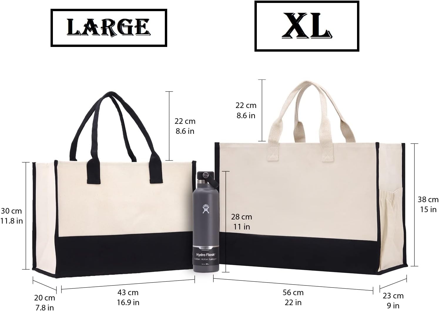 VANESSA ROSELLA Beach Tote Bag Large - Chic Tote Bag for Pool Gym Travel Cruise Picnic Road Trip