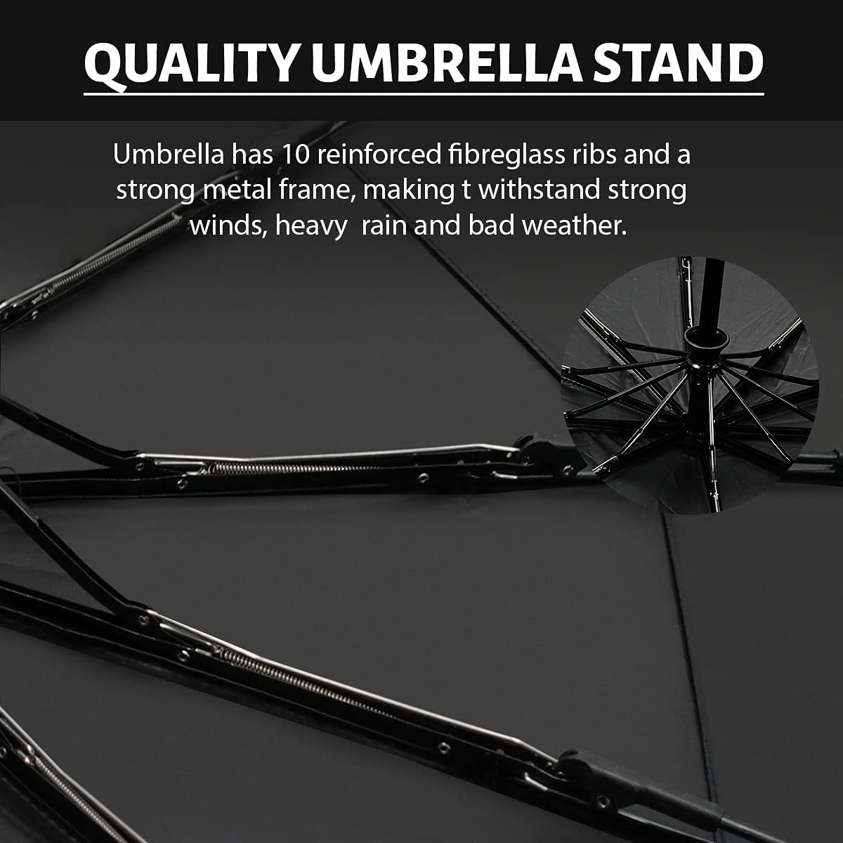 LLanxiry Compact Travel Umbrella, Windproof UV Protection Mini Folding Umbrellas for Rain Small Portable Umbrella for Travel Outdoor Use