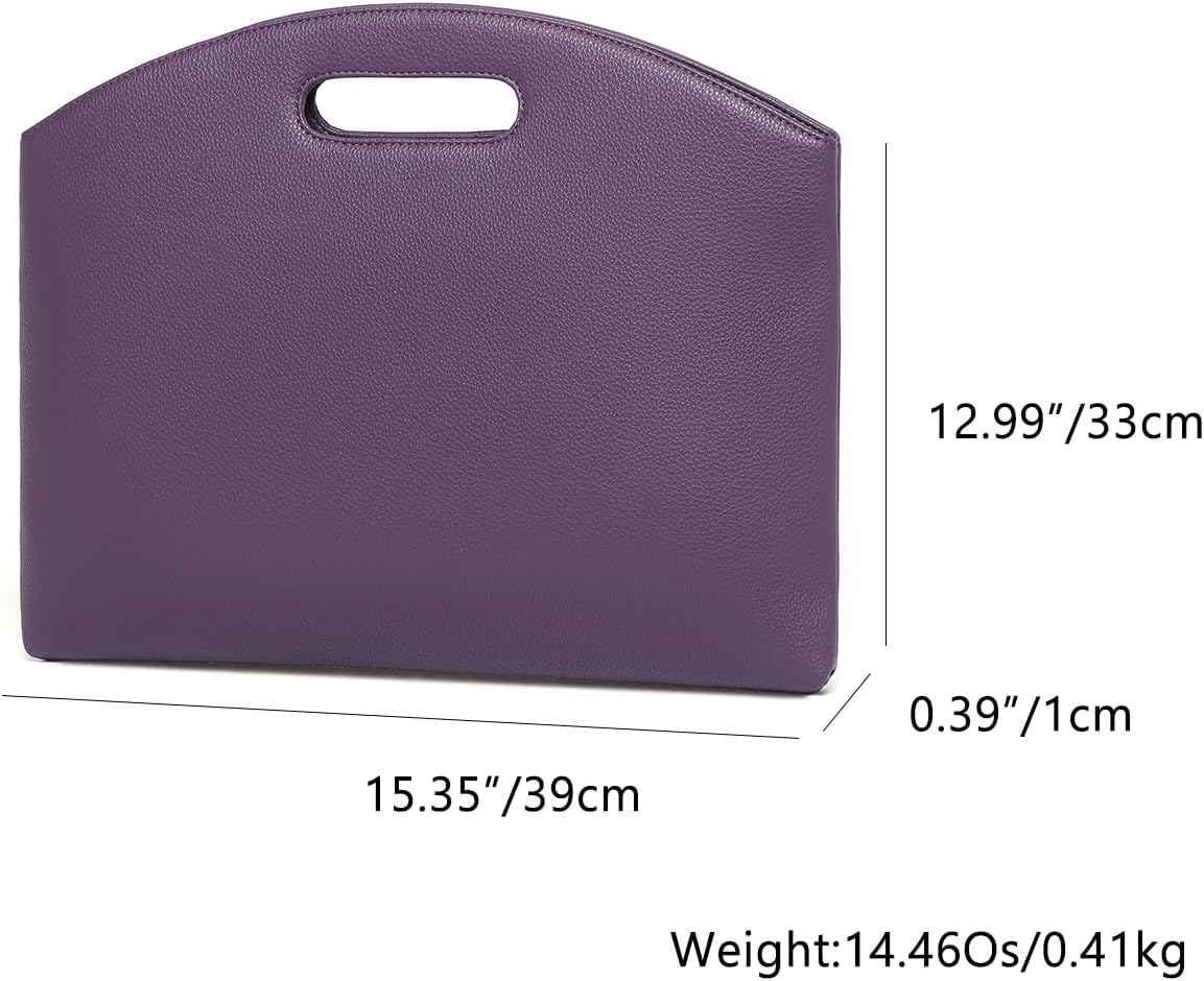 Official Document Computer Bag Stylishly Sleek with Multiple Compartments and Easy to Carry Design