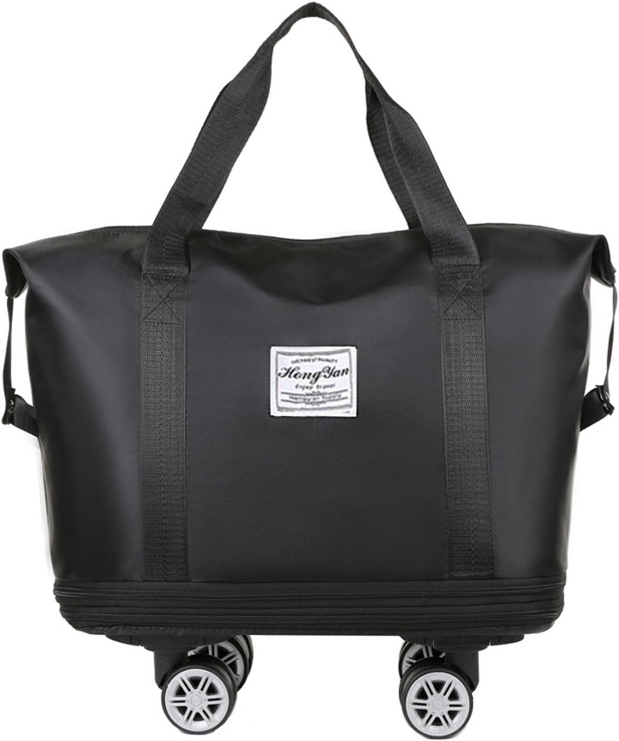 Shopping Bag Folding Shopping Cart Bag Detachable Wheel Trolley Bag Market Rolling Handtruck Bag Trolley Luggage Storage Luggage Bag with