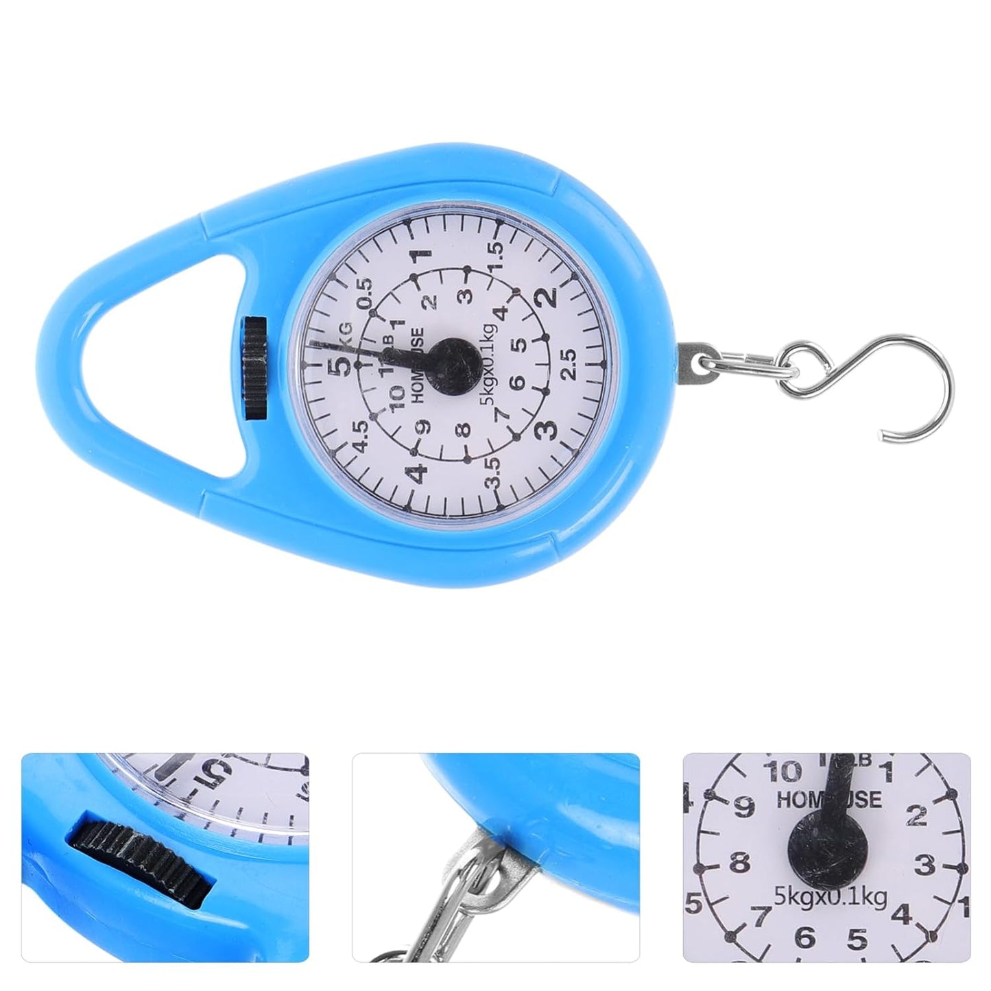 Gatuida Travel Scale Luggage Weight Luggage Weight Scale Hanging Scale Weight Fishing Scale Portable Suitcase Scale Tool for Travel Supply