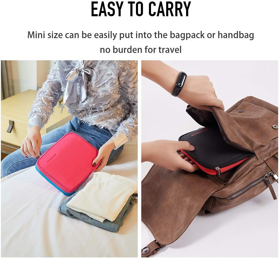 Bee Nesting BeeNesting Waterproof Compression Packing Cubes 5/6/8 sets, Large Travel Packing