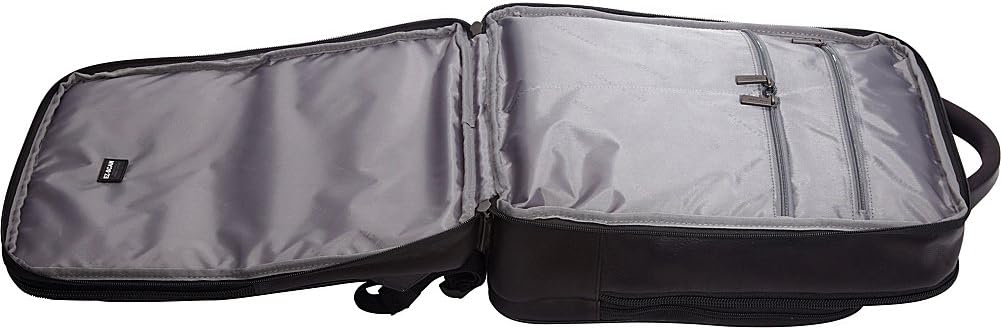 Kenneth Cole Reaction Out Of The Bag Manhattan Colombian Leather RFID 15.6" Laptop Briefcase