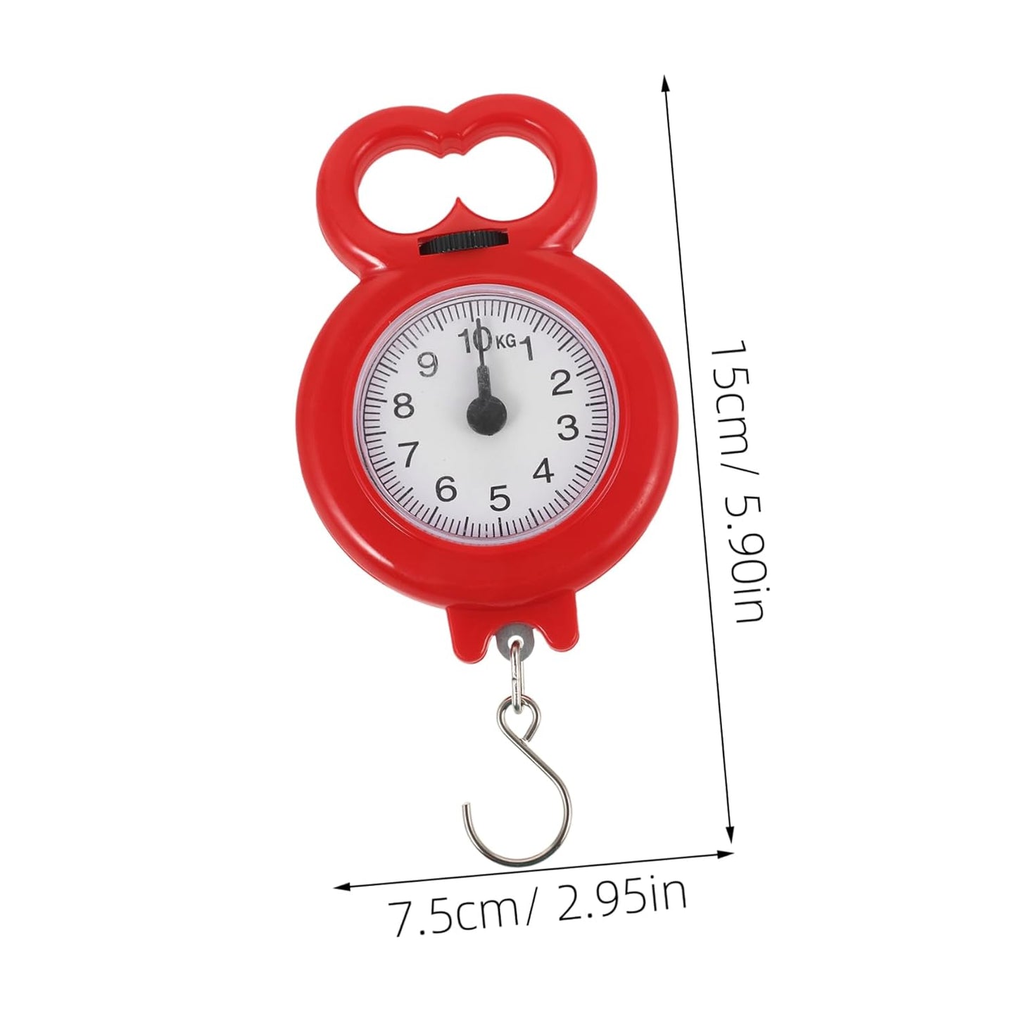 Portable Spring Scale Luggage Weight Scale for Travel Fishing and Shopping Lightweight