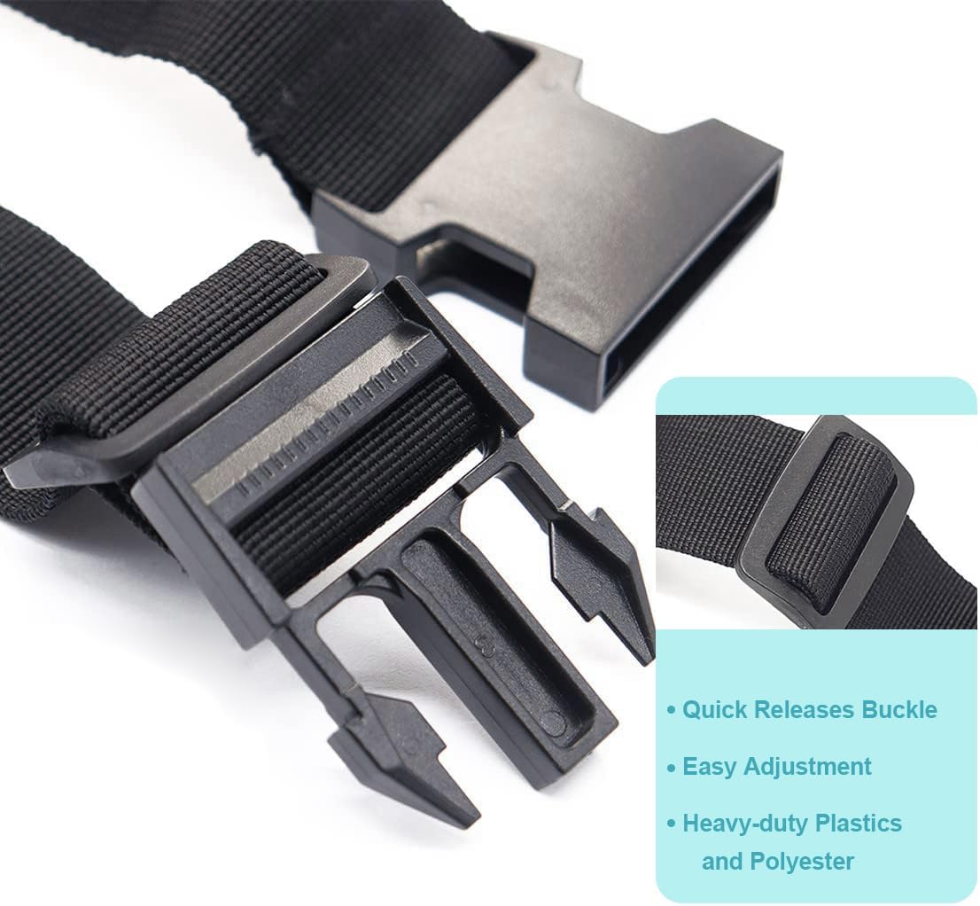 Luggage Straps for Suitcases TSA Approved, Travel Accessories to Connect Two Suitcase, Add Bag