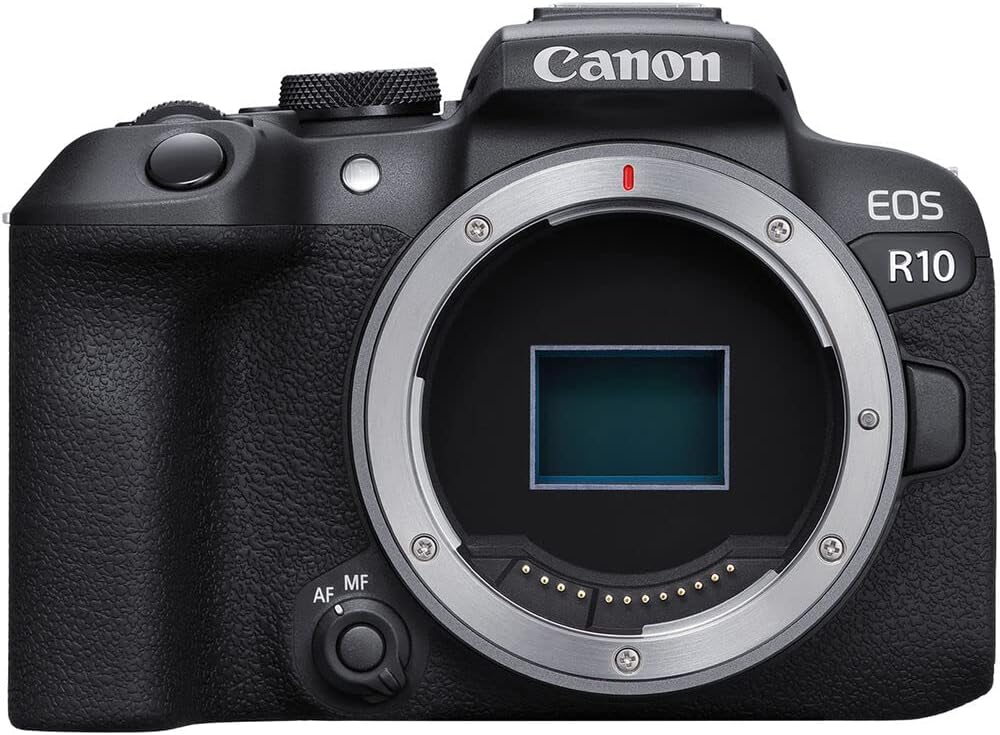 Canon EOS R10 Mirrorless Camera Kit | 24.2MP APS-C Sensor with RF-S 18-150mm Lens | 4K Video Dual