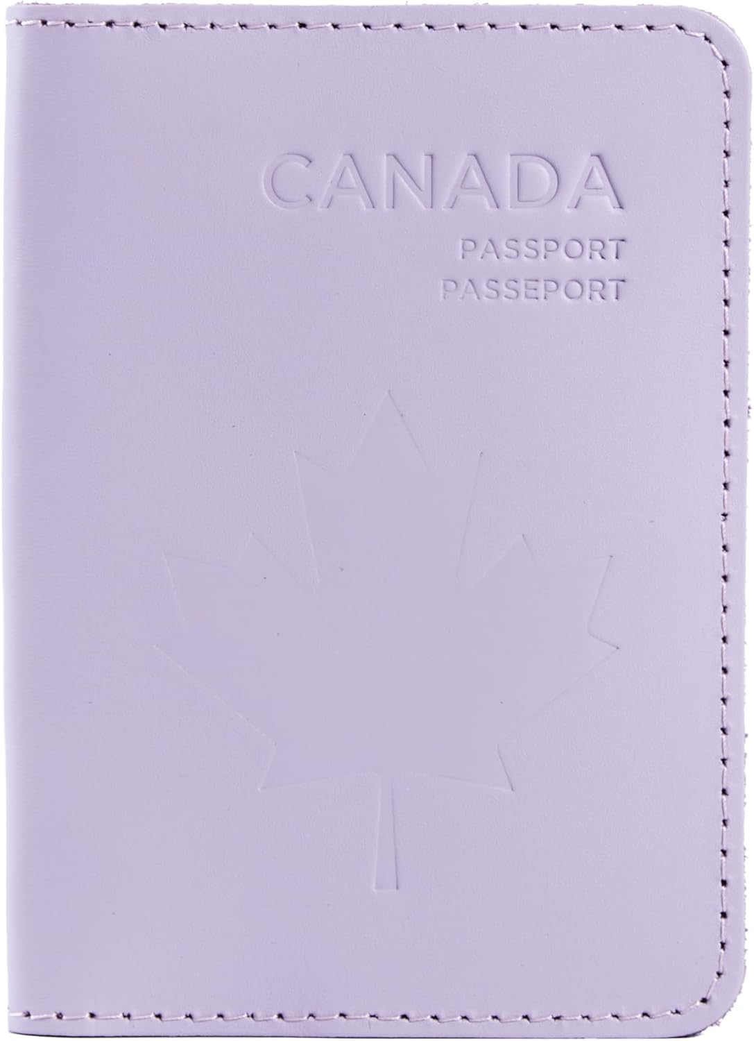 INCARNE Passport Cover - Travel Passport Wallet - Leather Passport Holder for Men Women Family with