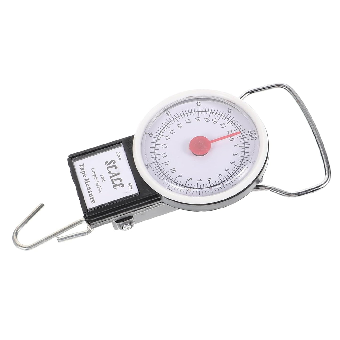 Analog Hand Scale Suitcase Weight Scale Hook LCD Display Sturdy and Practical
