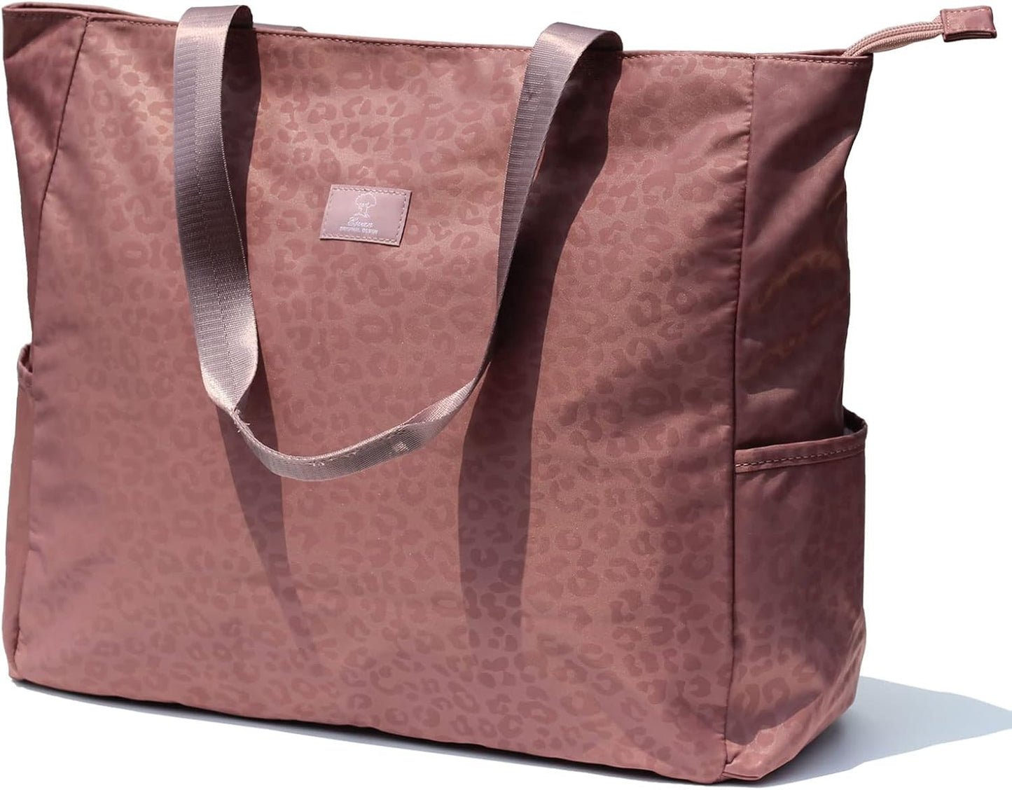 LARGE BEACH BAG Water Resistant Lightweight 20 inch Women Oversize Tote Bag for Gym Beach Travel Pool Yoga Nurse