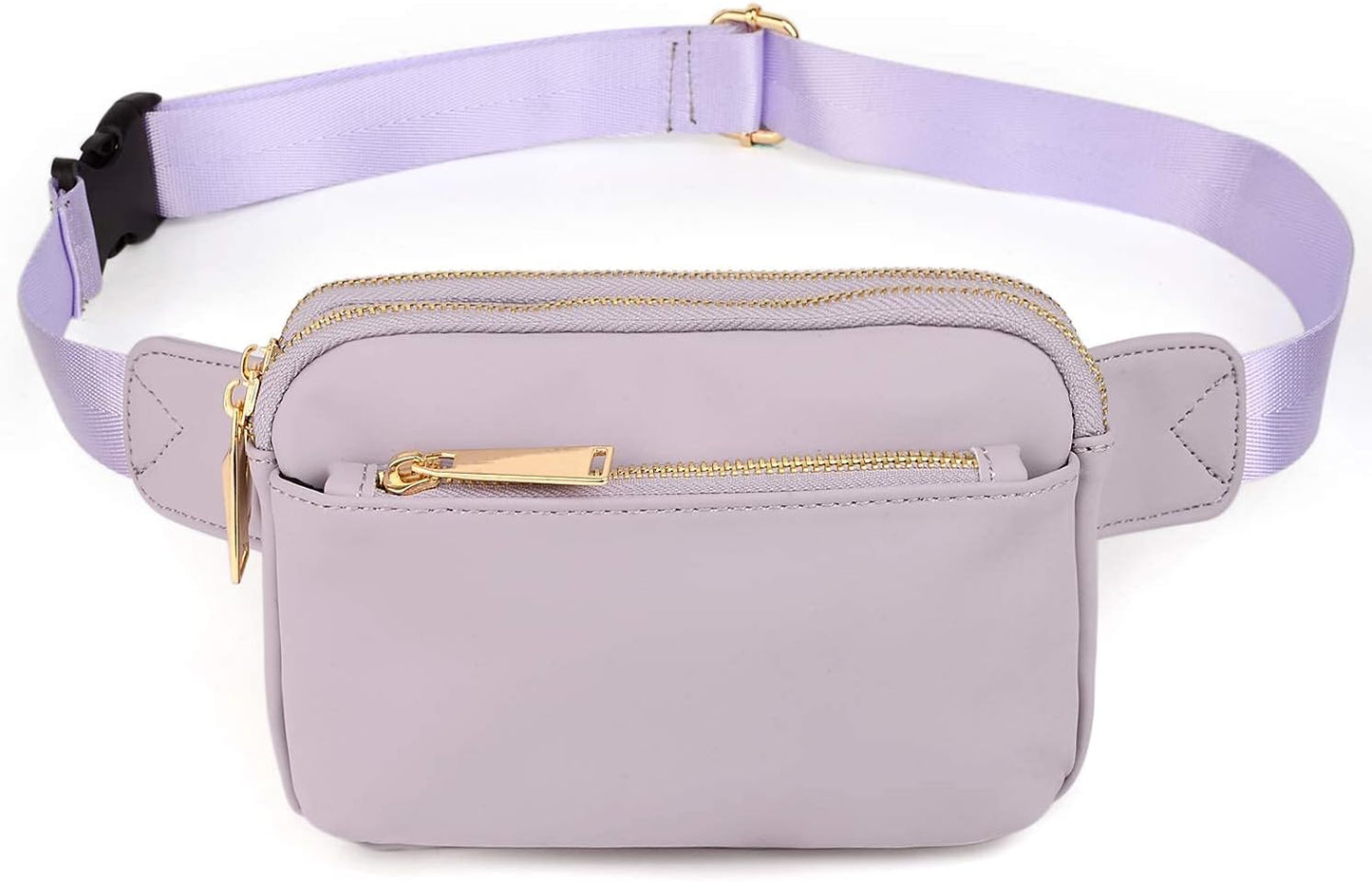 UTO Fanny Pack for Women Crossbody Trendy Fashion Belt Purse Chest Waist Hip Bumbag for Outdoor Shopping Travel Hiking
