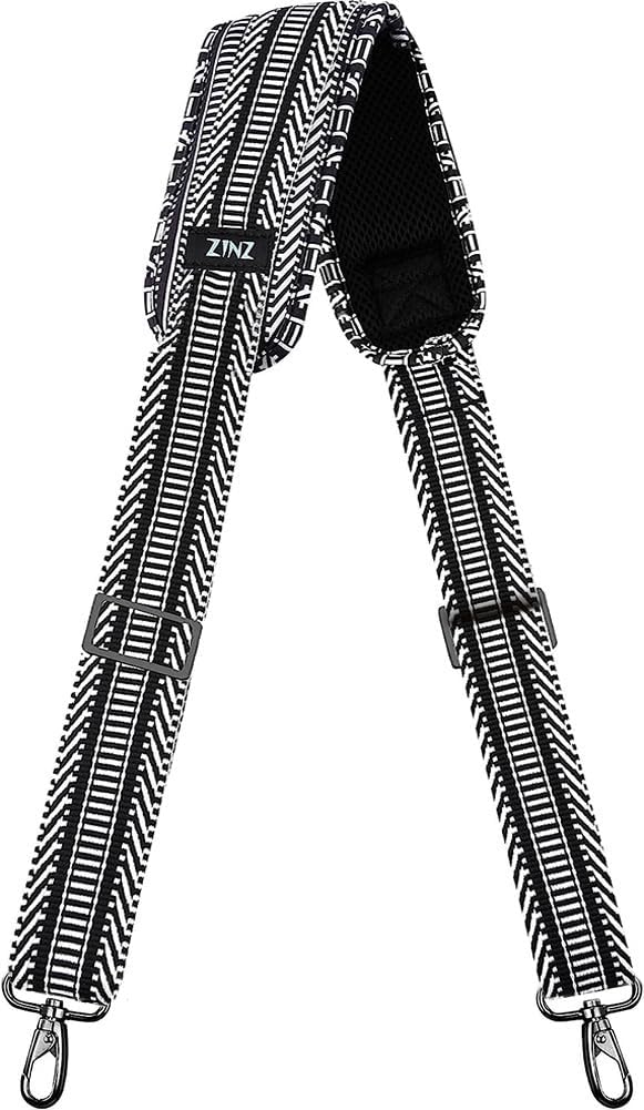 ZINZ Bag Shoulder Strap, Padded Adjustable Shoulder Strap Replacement