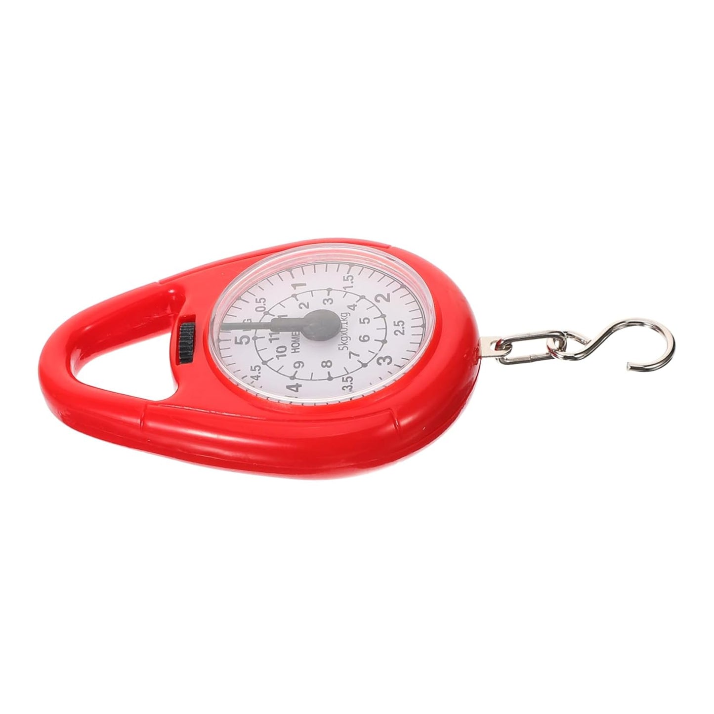 Portable Mini Spring Scale Handheld Luggage Weight Scale Hook for Easy Measurement