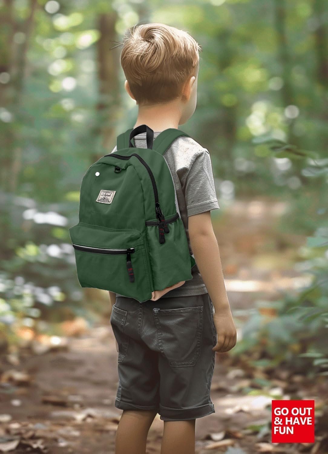 Kids Backpack for Boys: Boys Backpack 6-10 - Kindergarten Elementary School Bookbag for Boy