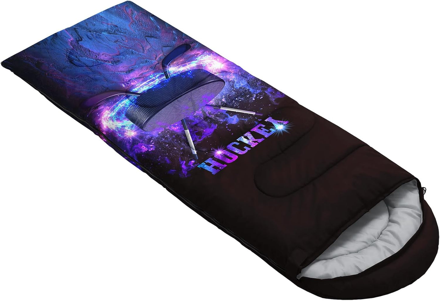 QOOMO Camping Sleeping Bags,3 Season Warm & Cool Weather,Lightweight,Waterproof Sleeping Bags for Adults & Kids,Traveling,and Outdoors,Camping Gear Equipment