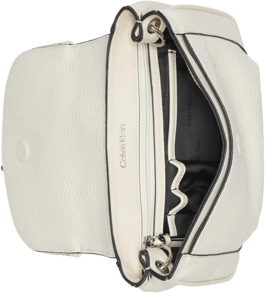 Calvin Klein Zulle Flap Organizational Messenger